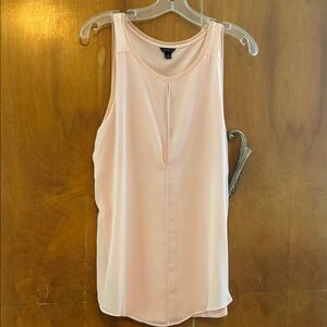 Ann Taylor Light Peach Tank Top